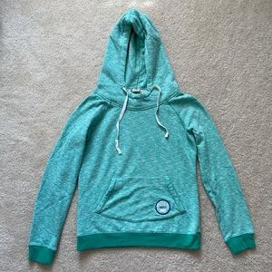 ROXY scarf neck Sweatshirt